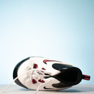 Nike Baby Walker Shoes | Size 4C White, Red, Black